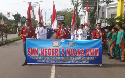 SMKN 2 MUARA ENIM RAIH JUARA 1 FESTIVAL BUDAYA DAERAH TH. 2019